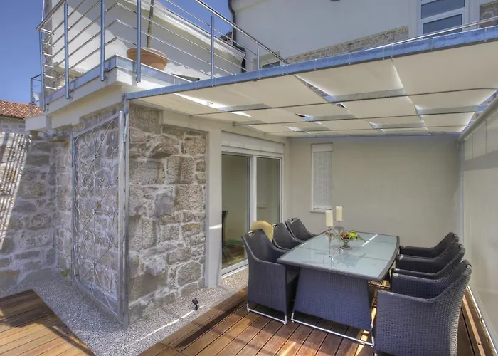 Feriehus Waterfront - Sailor's Delight Betina (Sibenik-Knin)